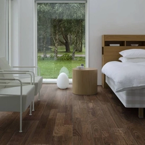 ОРЕХ ФИЛАДЕЛЬФИЯ ПАРКЕТНАЯ ДОСКА KAHRS АМЕРИКАНСКАЯ